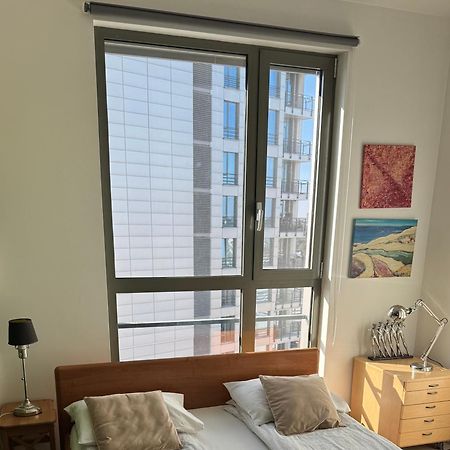 Helios Luxury Apartment In Vilnius Skyscraper ภายนอก รูปภาพ