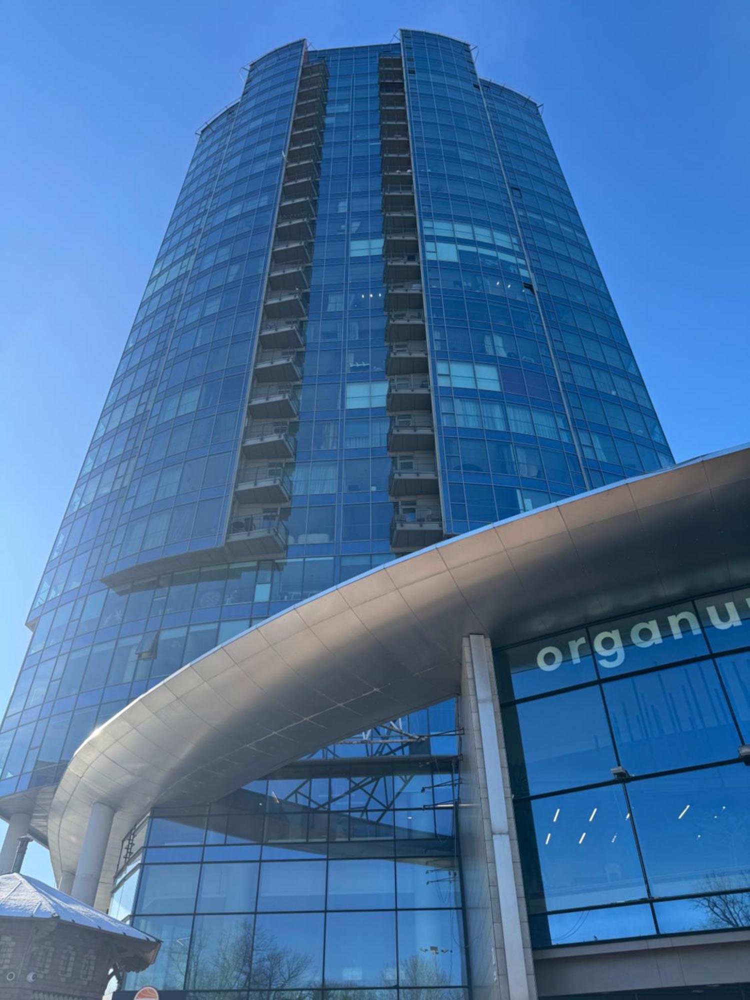 Helios Luxury Apartment In Vilnius Skyscraper ภายนอก รูปภาพ